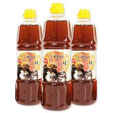 상주 감딴지 감식초 과일발효식초 3년숙성