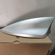 卡羅拉 鯊魚鰭天線 2007-2022年款 汽車裝飾尾翼, 07-13卡羅拉-銀色【TY款】