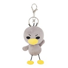 안녕자두야 꼬꼬 기본 가방고리 키링 인형 13cm 애착 동물 캐릭터 닭
