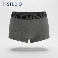 T-STUDIO MARS系列 男士平口褲, 淺灰色