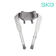 SKG H5 Mini 按摩披肩 頸部與肩部按摩器, 灰