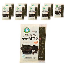 Sung Gyung Food 成京 烤海苔(附調味醬), 12g, 10包