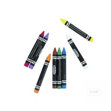 경희의마실 보드용 브라이트 크레용 8색 색칠놀이, 1개, 8개