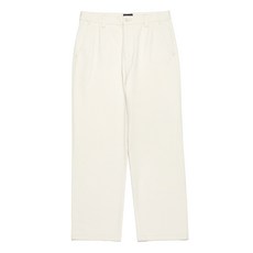 LEE LE2303PT03IV 릴랙스드핏 치노 팬츠 보리