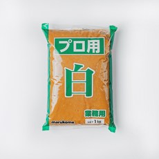 【日本丸米】職人用白味噌（業務用）, 1kg, 1個