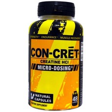 PROMERA SPORTS Cor-cret肌酸HCI微劑量膠囊, 48入, 1個