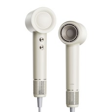 써드라인 플라스마 아이오닉 헤어 드라이기 BLDC 초고속 항공 모터 드라이기, 바닐라 크림, 플라스마 아이오닉 헤어 드라이어 JR-818SP