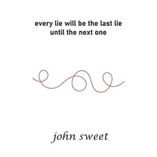 (영문도서)every lie will be the last lie until the next one Paperback, Cyberwit.Net, English, 9789363549951