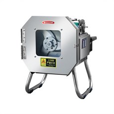 東日家電 營業用切韭菜蔥花辣椒機 黃瓜西紅柿切片機 土豆胡蘿蔔切片機 商用切丁機, 不鏽鋼機身19型, 1個