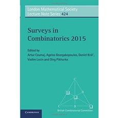 Surveys in Combinatorics 2015, Cambridge University Press