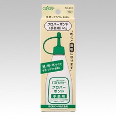 펫돌 크로바 수예용 본드 접착제 58-401, 1개