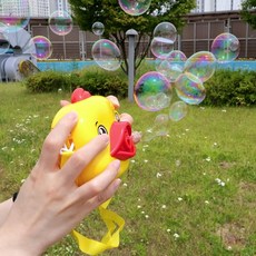 정쌤스토어 오리카메라 비눗방울 자동버블건