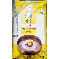 프레시원 쫄깃 수소 면 fo 용 3k x4식자재 업소용 식재료 식당용 대용량 단체 급식용, 3kg, 4개