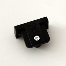 [빛나라닷컴] 레일조명 부속, 블랙 (일반형/레일 마감), 1개