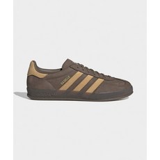 매장정품 아디다스 ADIDAS 가젤 인도어 - 카본브라운:골드베이지 JQ8386 120381