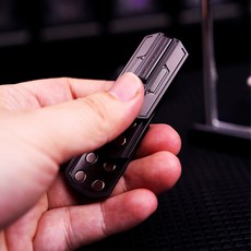 3단 마그네틱 스피너 슬라이더 피젯 토이+레이저 블루 1개 B1176, 단품