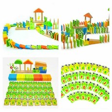 개구리 도미노장난감 아기도미노 어린이도미노 got+0610QR