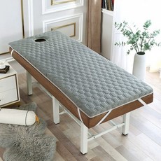 마사지 침대 라텍스 안마 베드 미용베드 경락패드, 1cm, 허니콤 그레이 3cm