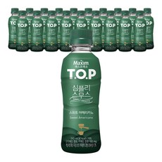 Maxim Topi 簡單順滑的甜美式咖啡, 240ml, 20瓶