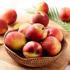 [초록자연] 천도 복숭아 5kg (21-30과), 1개