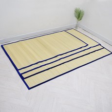 남원 향림공예 왕골 돗자리 수입산 제사 제수 용품, 단일