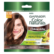 卡尼爾染髮劑 染髮膏 漂粉 褪色膏 KBT89 #5.32, COKLAT CARAMEL