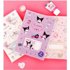 Sanrio 三麗鷗 角色口袋萬年筆記本, 大耳狗喜拿