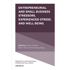 Entrepreneurial and Small Business Stressors Experienced Stress and Well Being Hardcover