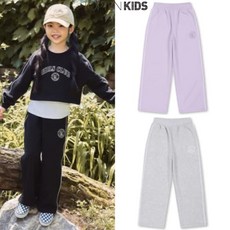 탑텐키즈 24 FW여아) 테마 클래식캠퍼스 테리 투웨이 스웨트팬츠 MKE3PT2201 790792