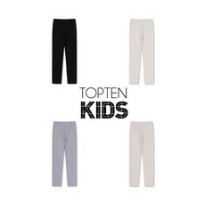 탑텐 TOPTEN MKE5PT2906 여아) 에센셜 골지 9부 레깅스 554036