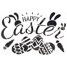 型染版(Stencil) - 蝶古巴特diy-簍空模板-塗鴉模版-繪畫模版，精美蝴蝶圖案，輕鬆打造獨特風格, 1個, B50-0097