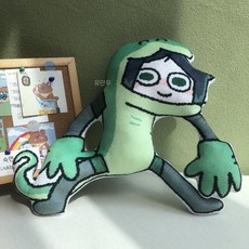 게임 발로란트 제트 세이지 클로브 게코 킬조이 캐릭터 코믹 인형 굿즈 이모티콘 피규어 선물, 7, 40cm