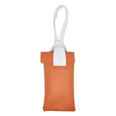 쏘잇 고리형 컬러배색 프리미엄 가죽 선글라스 안경 케이스 파우치