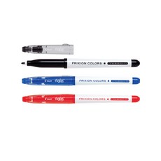PILOT 파이롯트 지워지는 프릭션 컬러즈 SFC-10M 0.6mm, SFC-10M-B 블랙