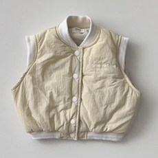 onu 兒童夾棉背心