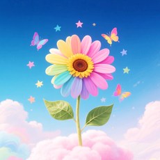 HSCY 액자 보석십자수 DIY 키트 보석십자수, H004, 1세트