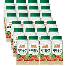 파스퇴르 유기농 야채농장 과일야채 190mlx24팩, 24개, 190ml