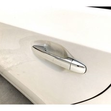 圓夢工廠 Toyota Prius Alpha α ZVW40 2011 2015 鍍鉻門把手上蓋飾貼
