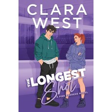 (영문도서)The Longest Shot: A second chance hockey romance Paperback, Independently Published, English, 9798276491820