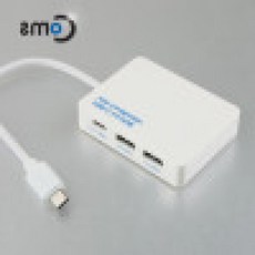 트레분 USB 3.0 카드리더기 2포트+1포트 5Gbps SD/MicroSD/MS 휴대폰카드리더기 유에스비포트 노트북USB허브 스마트폰허브