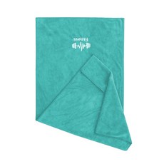 超細纖維運動毛巾 40x95cm 吸水速乾, 運動毛巾-淺綠色, 1個