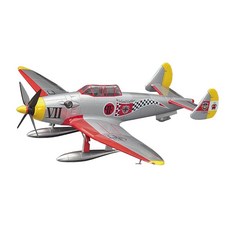 하세가와 크리에이터 워크스 시리즈 어느 비행사의 추억 산타 크루스 에어레이서 레바움 황국 1/72 플라모델 64708