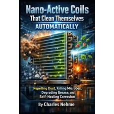 (영문도서)Nano-Active Coils That Clean Themselves Automatically: Repelling Dust Killing M... Paperback, Independently Published, English, 9798242641358