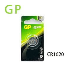 GP CR1616 鋰電池 鈕扣電池 遙控器電池, 1個