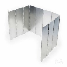 휴대용 캠핑 버너 바람막이 10단