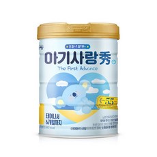 아기사랑 수 어드밴스 분유 1단계 800gx1개, 1개, 800g