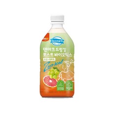 유어스 덴마크 드링킹 자몽청포도 500ml x 24개