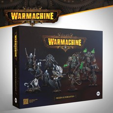 Warmachine 戰爭機甲 Frozen & Forgotten (HIPS) 模型套件 精緻細節 組裝樂趣 收藏展示, 1個