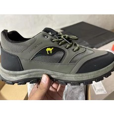 빛나는 판다남성 신발 플러스 사이즈 메쉬 하이킹 신발 스포츠 아빠 신발 중년 및 노인 걷기 신발 국경 남성 신발