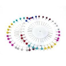 바느질소품 재봉시침핀 가봉용 시침핀 32개입, 없음